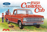 1/25 Moebius Models 1968 Ford F250 Custom Cab Pickup Truck 2564