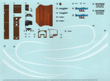 1/25 Moebius Models International ProStar Truck Sleeper Cab 1301