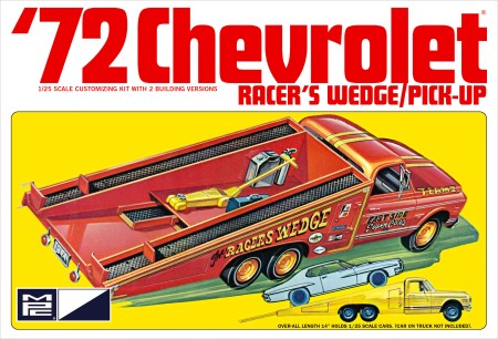 1/25 MPC/R2 1972 Chevrolet Pickup Truck w/Racer's Wedge Body