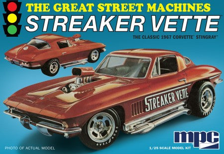 1/25 MPC 1967 Chevy Corvette Stingray Streaker Vette 973
