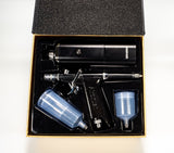 Portable Cordless Airbrush Compressor and Trigger Airbrush Set