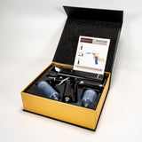 Portable Cordless Airbrush Compressor and Trigger Airbrush Set