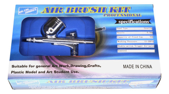 HobbyNut Models Super-Cheap No-Name Starter Airbrush BD130