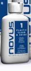 Novus Plastic #1 Plastic Clean & Shine 2oz. Bottle