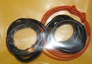 1/24-1/25 Detail Set 2: Radiator Hose, Orange Heater Hose, Black Battery Cable 1011