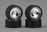 1/25-1/24 Pegasus CL's 19" Chrome Rims w/Tires (4) 1285