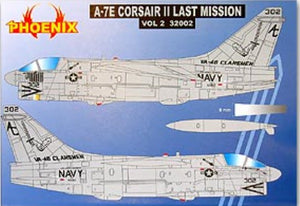 1/32 A7E Corsair II Last Mission Vol.2 for TSM
