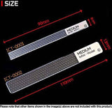 INFINI Ultra Precision Glass File Set (Medium) 3 pcs