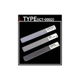 INFINI Ultra Precision Glass File Set (Medium) 3 pcs