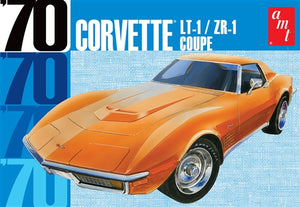 1/25 AMT 1970 CHEVY CORVETTE COUPE