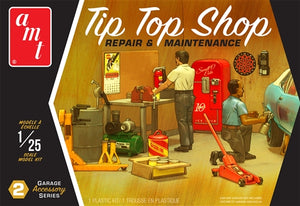 1/25 AMT Tip Top Shop Repair & Maintenance Garage Accessory Set #2