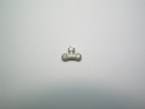 1/24 - 1/25 Pro Tech Tee Fitting (use with PTMC 21, PTMC 26) (metal cast)....................