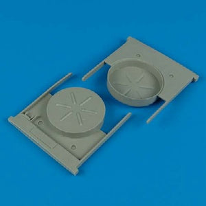 1/32 Quickboost MiG29A Fulcrum Exhaust Covers for TSM
