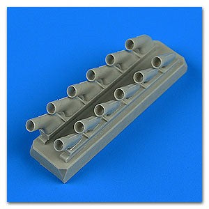 1/32 Spitfire Mk IX Exhaust Oval Type for RVL