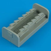 1/48 Quickboost Bf109F Exhaust for HSG