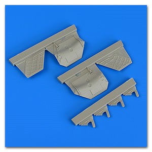 1/48 Quickboost F/A22 Raptor Undercarriage Covers for HSG