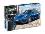 1/24 Revell Germany Porsche Panamera Turbo 4-Door Sports Car
