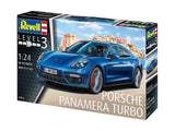 1/24 Revell Germany Porsche Panamera Turbo 4-Door Sports Car