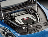 1/24 Revell Germany Porsche Panamera Turbo 4-Door Sports Car