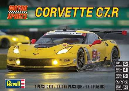 1/25 Revell Corvette C7R Race Car