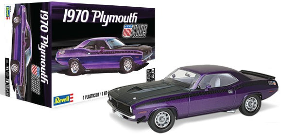 1/25 Revell 1970 Plymouth AAR Cuda