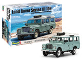 1/24 Revell Land Rover Series III 109" Long Wheelbase Wagon w/Roof Rack 85-4498