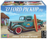 1/25 Revell-Monogram 1937 Ford Street Rod Pickup Truck w/surfboard 85-4516
