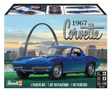 1/25 Revell 1967 Chevrolet Corvette 427 Sting Ray Sport Coupe (2 in 1) 85-4517