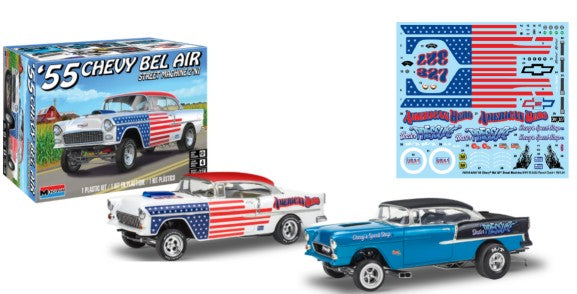 1/24 Revell 1955 Chevy Bel Air Street Machine (2 in 1) 4519