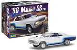 1/24 Revell 1966 Chevrolet Malibu SS Car (2 in 1) 85-4520