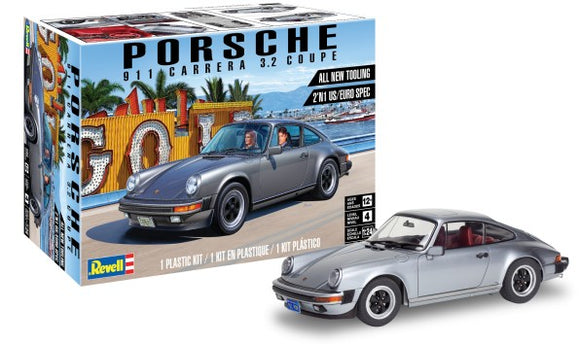 1/24 Revell Monogram Porsche 1984 911 G Model Coupe  (2 in 1) 4521