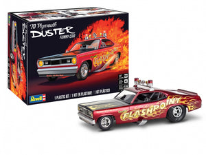 1/24 Revell 1970 Plymouth Duster "FLASHPOINT" Funny Car (4528)