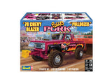 1/24 Revell 1978 Chevy Blazer Pulled Pork Pulldozer Competition Truck (4532)