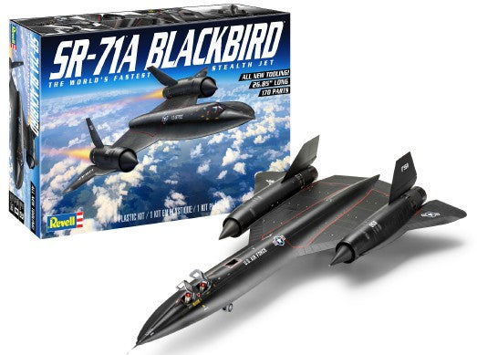 1/48 Revell SR-71 A Blackbird (new tool 2022)