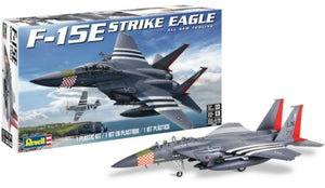 1/72 Revell F15E Strike Eagle Aircraft (New Tool) #5995