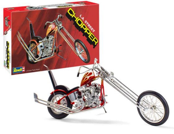 1/8 Revell LA Street Chopper Motorcycle #7326