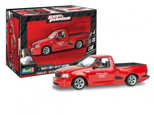 1/25 Revell Fast & Furious Ford F-150 SVT Lightning