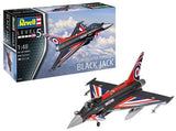1/48 Revell Germany Eurofighter Typhoon Black Jack Single Seater Aircraft (new tool 2022) 3820