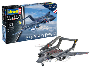 1/72 Revell Germany Sea Vixen FAW2 Fighter