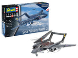 1/72 Revell Germany Sea Vixen FAW2 Fighter