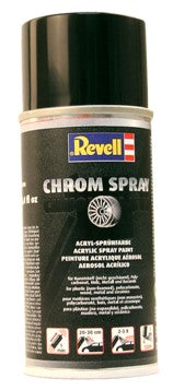 Revell 150ml Acrylic Lacquer Chrome Spray Paint #39628