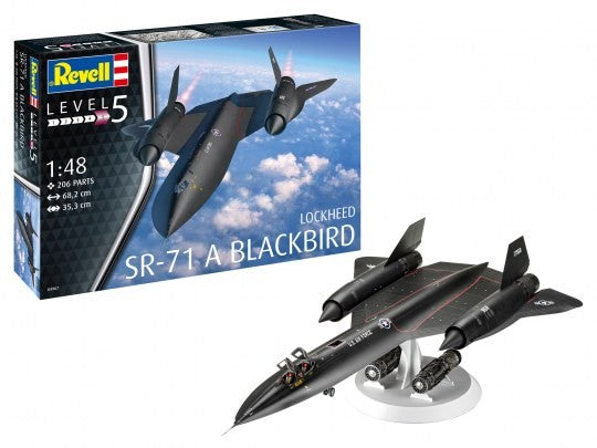 1/48 Revell Germany SR-71 A Blackbird (new tool 2022)