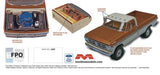1/25 Moebius Models 1972 Ford F-250 Ranger XLT Pickup Truck w/Snow Plow 2568