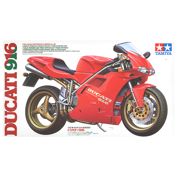 1/12 TAMIYA DUCATI 916