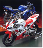 1/12 TAMIYA YAMAHA YZF-R1 #14073