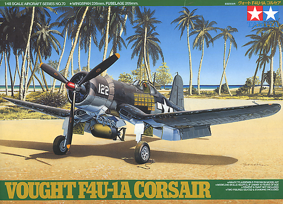 1/48 Tamiya F4U-1A Corsair #61070