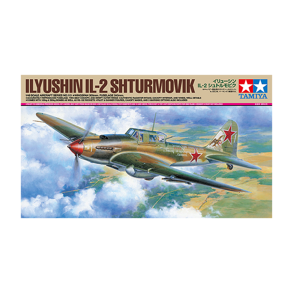 1/48 Tamiya IL-2 Sturmovik