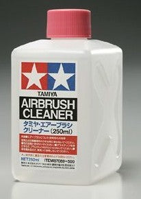 Tamiya Airbrush Cleaner (250ml Bottle) pink top 87089