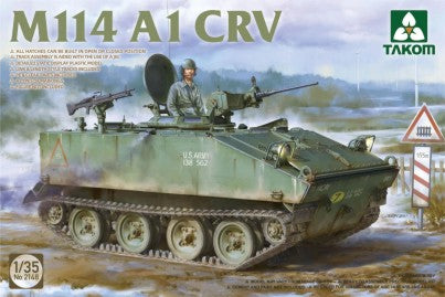 1/35 Takom M114A1 Command Recon Vehicle 2148