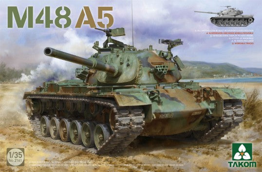 1/35 Takom 1/35 US M48A5 Tank 2161